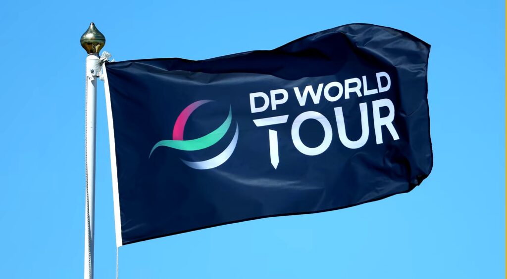 DP World Tour flag