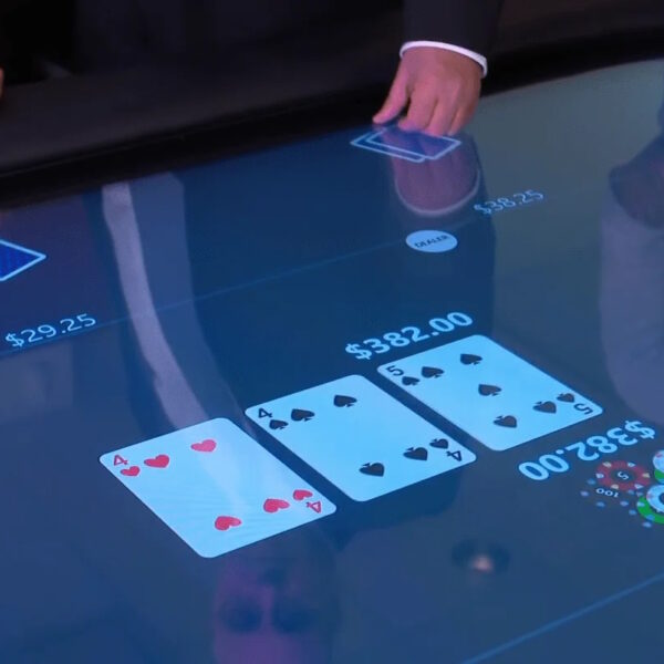 Electronic Poker Tables Spreading Across U.S. Casino Floors