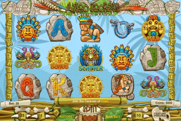 Aztec Secrets: Mesoamerican Treasure Hunt of 2025 aztec secrets slots
