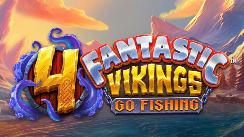4 Fantastic Vikings Go Fishing
