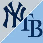 rays vs yankees MLB