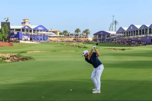 DP world tour field