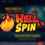 hellspin casino fire logo