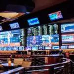 betting room