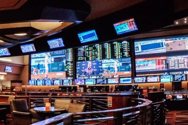 betting room