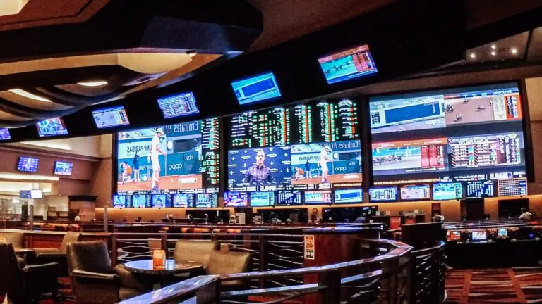 betting room