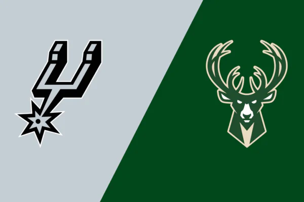 spurs vs bucks nba